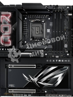 Материнская плата ASUS ROG MAXIMUS Z890 EXTREME, LGA 1851, Intel Z890, 4xDDR5, 4xSATA, 4xM.2, 1xPCI-E 5.0 x16, 1xPCI-E 5.0 x8, 1xHDMI, 2xUSB-C, 2x 10Gb LAN, 5xUSB-A 3.2 Gen 2, 1xUSB-C 3.2 Gen 2x2, 2xUSB-C Thunderbolt 5, 2x3.5 мм, 7.1, E-ATX