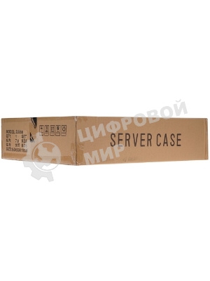 Серверный корпус ExeGate Pro 2U550-06/2U2088 (RM 19
