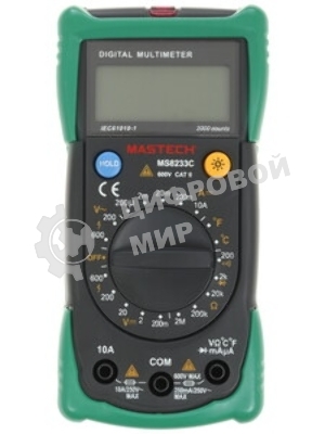 Универсальный мультиметр MASTECH MS8233C 13-2015