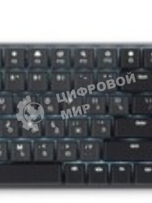 Клавиатура Oklick K953X проводная, USB Type-A, чёрный