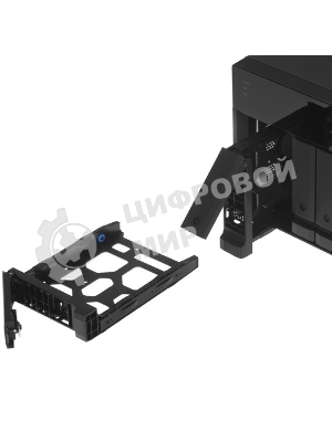 Сетевое хранилище без дисков SMB QNAP TVS-675-8G NAS, 6-tray w/o HDD, 2xM.2 SSD Slot, 1xHDMI-port. CPU 8-сore 64-bit x86 KX-U6580 2.5 GHz, 8GB DDR4 (1 x 8GB) up to 64GB (2 x 32GB), 2x 2.5 Gigabit LAN