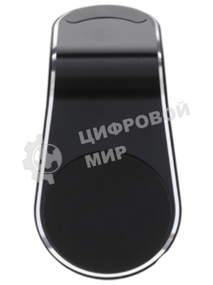 Держатель автомобильный для смартфонов OLMIO Magnet Clip, черный
