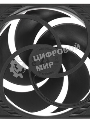 Вентилятор для корпуса Case fan ARCTIC P12 Silent (черный/черный) (ACFAN00130A)