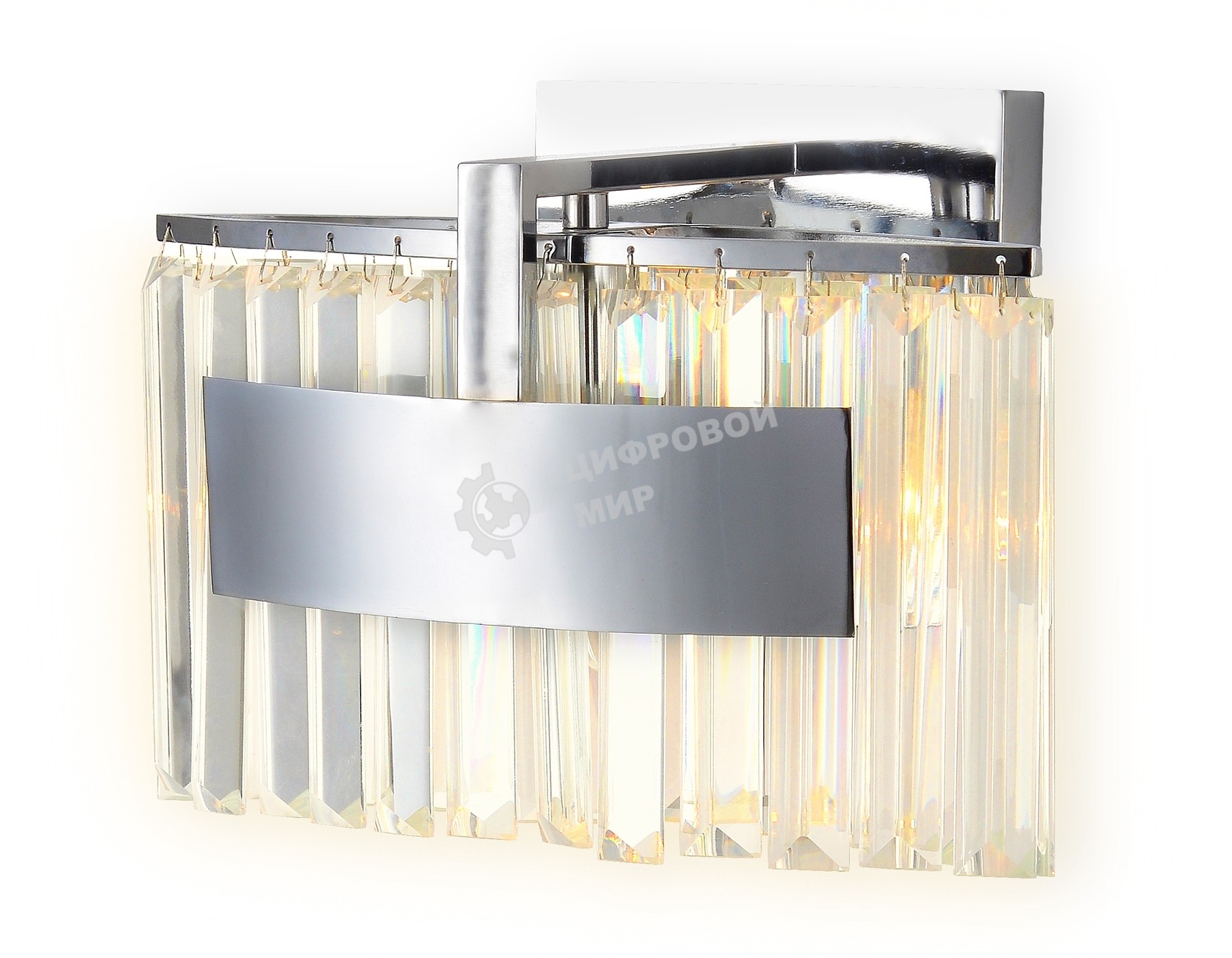 Светильник Ambrella light TR5094 CH/CL хром/прозрачный E14 max 40W 348*200*234