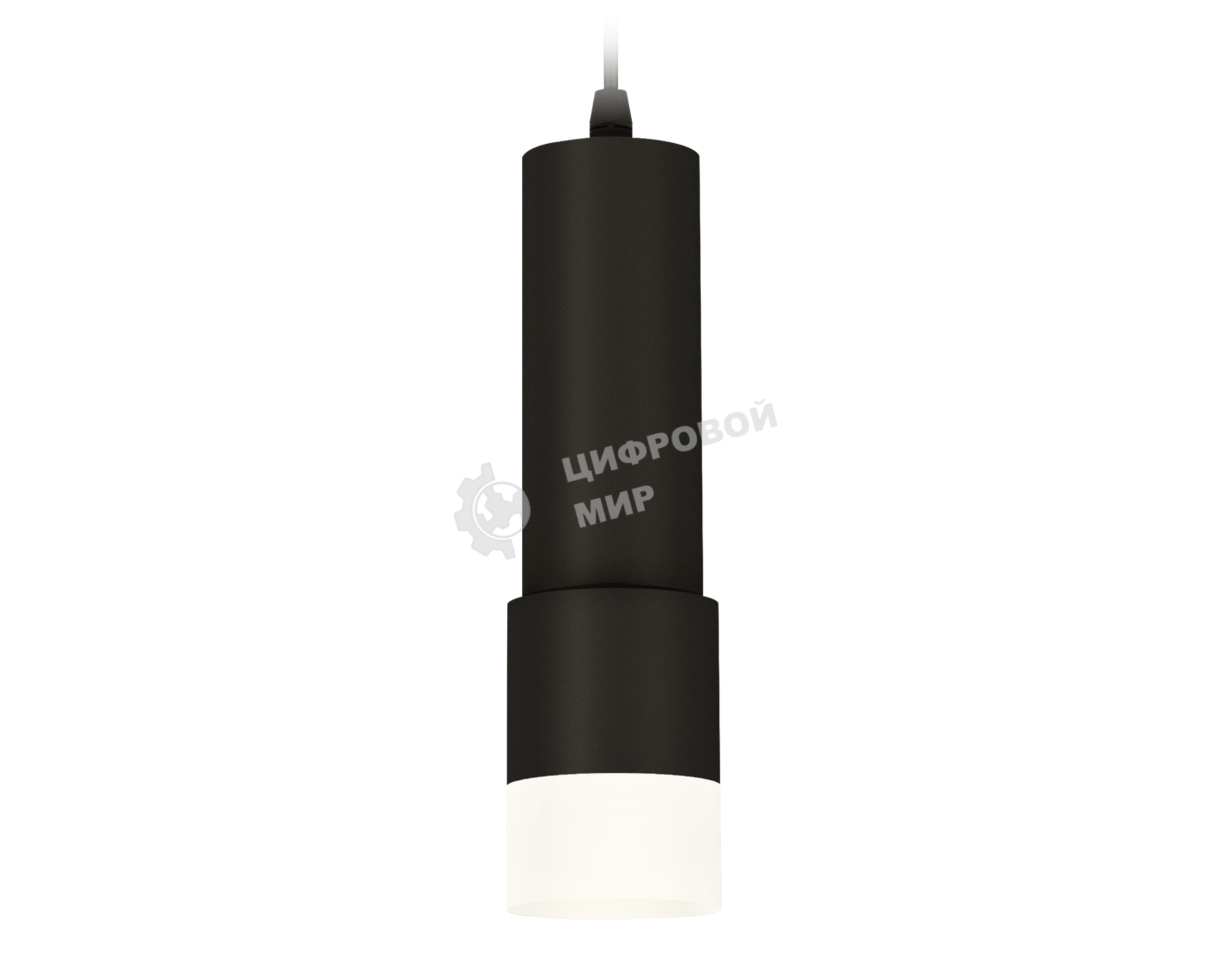 Светильник Ambrella Light XP7402020 SBK/FR черный песок/белый матовый MR16 GU5.3 (A2302, C6343, A2030, C7402, N7170)