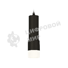 Светильник Ambrella Light XP7402020 SBK/FR черный песок/белый матовый MR16 GU5.3 (A2302, C6343, A2030, C7402, N7170)