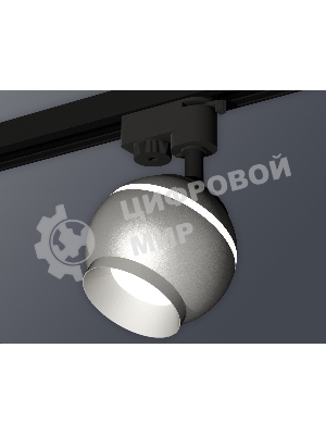 Светильник Ambrella light XT1103030 SSL/MCH серебро песок/хром матовый MR16 GU5.3 LED 3W 4200K (A2521, C1103, N7033)
