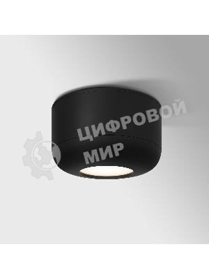 25088/LED 7W 4000K чёрный / Светильник потолочный светодиодный