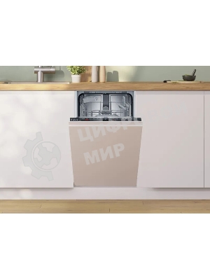 Встраиваемая посудомоечная машина Bosch SPV2IKX01Q 45см.,Home Connect, Класс A-А-A;5 прогр.:Экономичная, Интенсивная 70°, Quick L, Быстрое мытье 45°C, персональная программа. Удаленный запуск через приложение на смартфоне, IntensiveZone, 1/2 Загрузка, HygienePlus, Турбо, программа самоочистки посудомоечной машины 9 компл.посуды; сделано в Польше