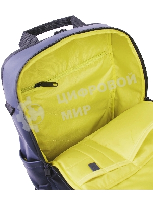 Рюкзак Piquadro C20W CA6464C2OW/BLU синий полиуретан/полиэстер