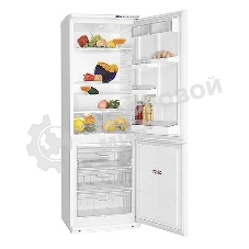 Холодильник Atlant ХМ-4012-022 белый двухкамерный 201/101л морозилка снизу