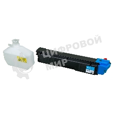 Картридж Sakura TK590C для Kyocera Mita FS-C2026/C2126MFP, синий, 5000 к.