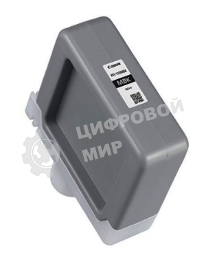 Картридж струйный Canon PFI-110 MBK 2363C001 черный матовый (160мл) для Canon TX-2000/TX-3000/TX-4000