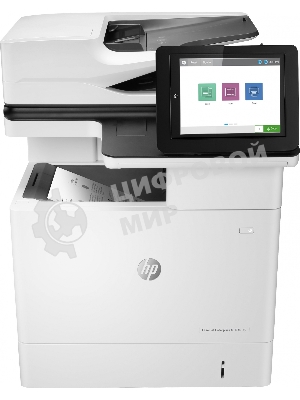 МФУ лазерное HP LaserJet Enterprise MFP M635h (A4, принтер/копир/сканер, 1200dpi, 61ppm, 1.5Gb+HDD500Gb, DADF150, Duplex, Lan, USB) (7PS97A)