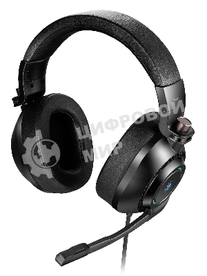 Гарнитура Bloody G580 чёрный, проводная, подсветка