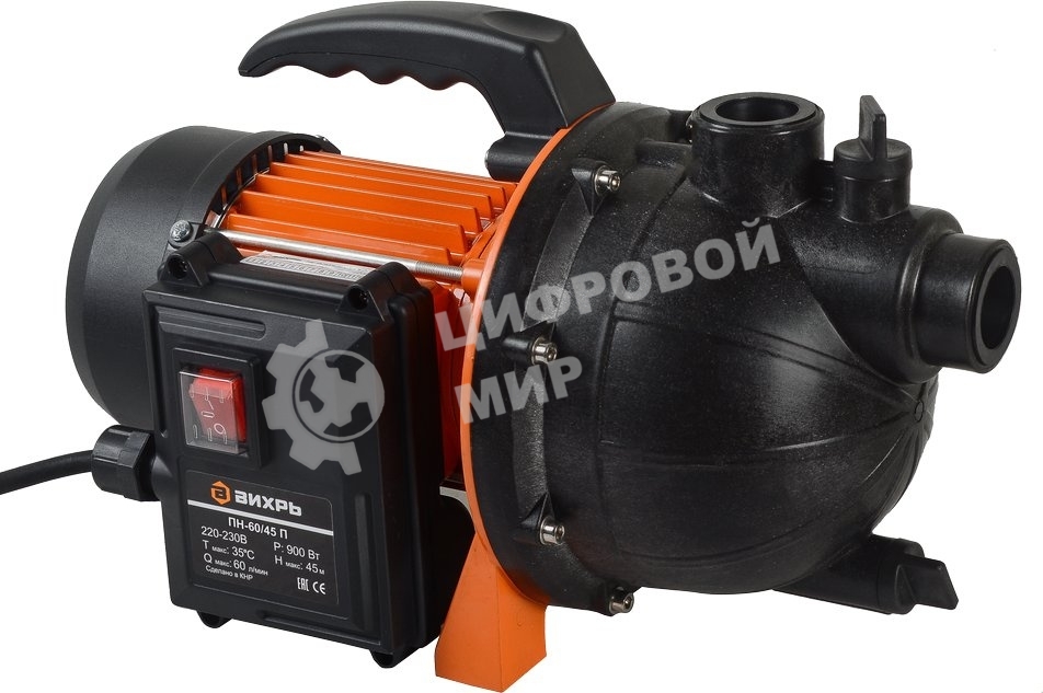 Поверхностный насос Вихрь ПН-60/45 П