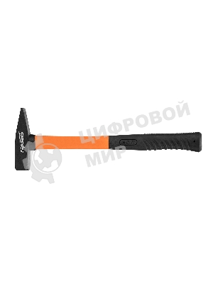 Молоток слесарный Sparta 300 г, фибергласовая обрезиненная рукоятка