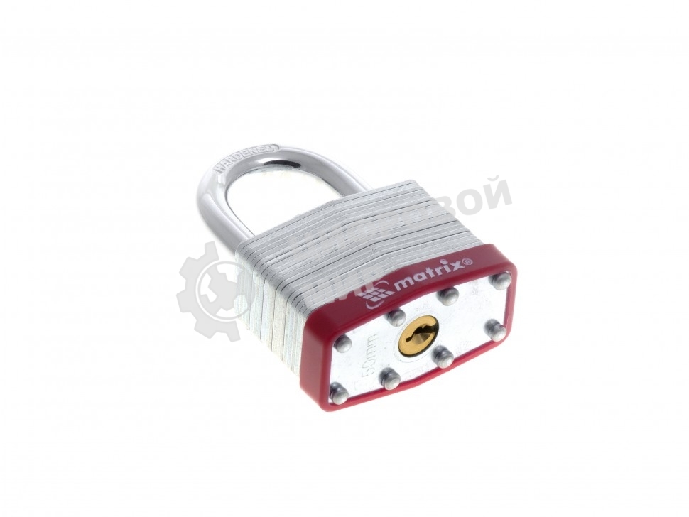 Замок навесной Matrix, 50 мм