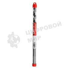 Сверло по дереву Matrix шнековое, 12 х 230 мм, 6-гранный хвостовик