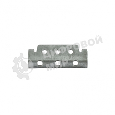 Крепление террасной доски Сибртех Кляммер, цинк