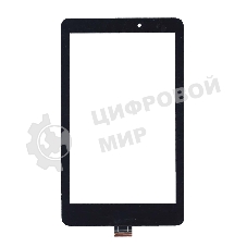 Сенсорное стекло (тачскрин) для Acer Iconia Tab A1-850. черное