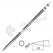 Жало для паяльника Hakko T12-BL