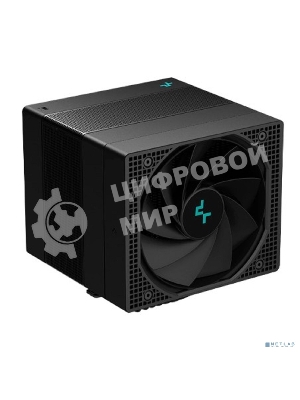 Кулер для процессора DEEPCOOL ASSASSIN IV черный, 120 мм, алюминий/медь, 1700 об/мин, 29.3 дБ, 4 pin, 280 Вт, 164 мм