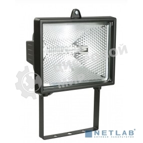 Прожектор FL(ИО) 500 чер. IP54 ИЭК LPI01-1-0500-K02