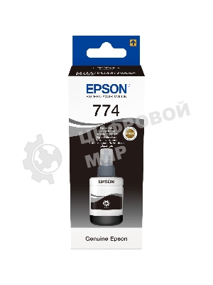 Картридж струйный Epson C13T77414A черный для Epson I/C (b) M100/200 (6000 стр.)