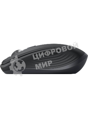 Мышь беспроводная/проводная Logitech MX Anywhere 3S графитовый, 8000 dpi, радиоканал, Bluetooth, USB, кнопки - 6