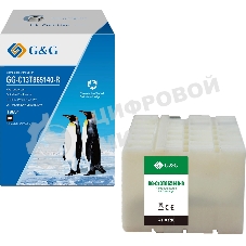 Картридж струйный G&G GG-C13T865140-R T8651 черный (200мл) для Epson WF Pro WF-M5690DWF/M5190DW