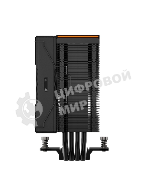 Кулер для процессора PCCooler RZ400 V2 BK черный 120мм алюминий+медь 2000rpm 32db 4-pin 230W 155мм