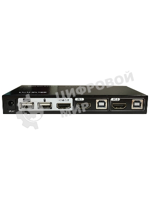 KVM-переключатель 2-портовый ORIGO OKVM210H/A1A с портами HDMI и USB