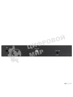 Коммутатор D-Link DGS-1210-10P/FL2A, 8×1 Гбит/с + 2×1 Гбит/с SFP, настраиваемый