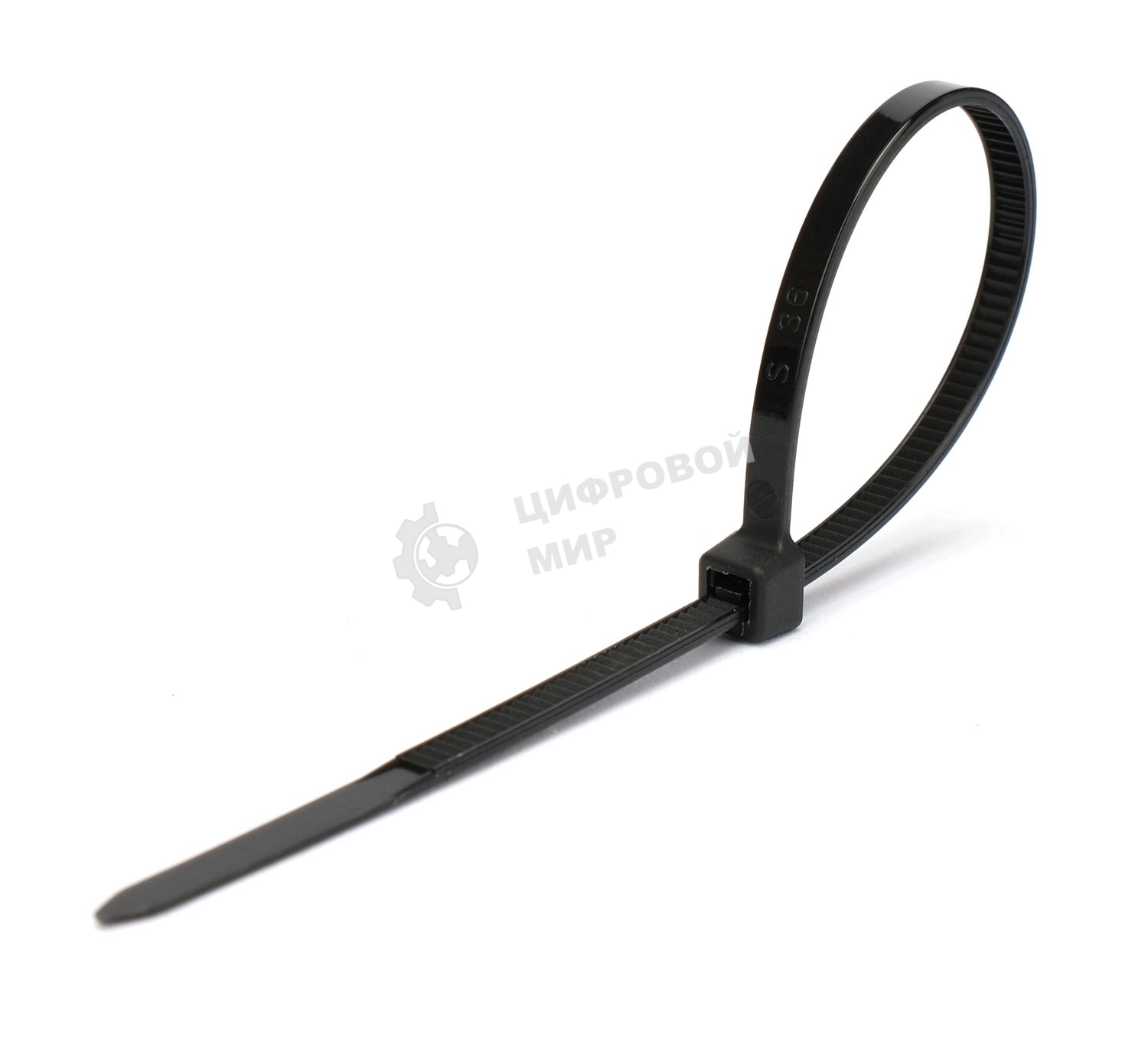 Стяжки Cablexpert NYT-550x9B пластиковые 550 мм х 9 мм, черные (100 шт.)