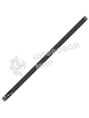 Вертикальный блок розеток с автоматом защиты ExeGate ServerPro PDU-V201 Al-20S-T-1P (19