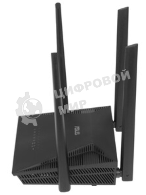 Роутер беспроводной Asus RT-AX52 AX1800 10/100/1000BASE-TX черный