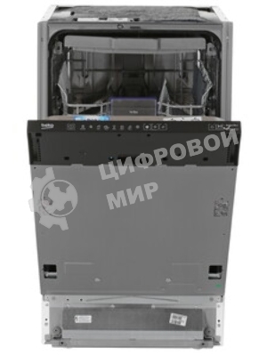 Встраиваемая посудомоечная машина Beko BDIS38120A, черный, 44.8 см, 11 компл., 45 дБ, класс A