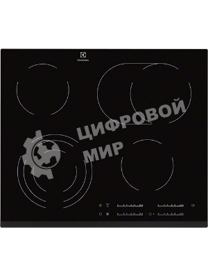 Встраиваемая электрическая панель Electrolux EHF6547FXK