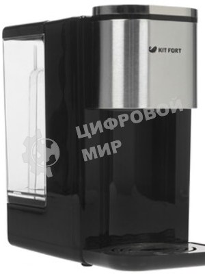 Термопот Kitfort КТ-2503 2.2л. 2600Вт черный/серебристый