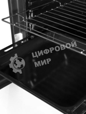 Духовой шкаф электрический LEX EDM 073 BBL черный