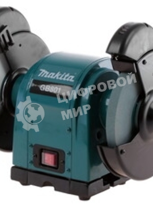 Точило Makita GB 801 Точило,550Вт,2850об\м,2круг205х15.88мм,20.5кг,кор 