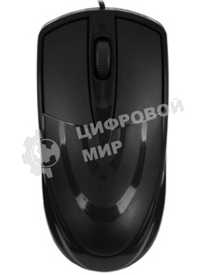Мышь проводная ExeGate Professional Standard SH-8012L OEM черный, 1000 dpi, USB, кнопки - 3