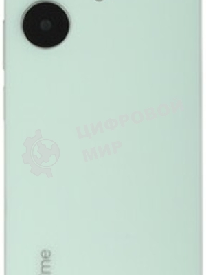 Смартфон Realme Note 60х RMX3938 4/128Gb зеленый