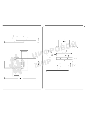 Потолочный светодиодный светильник Ambrella light FA1001/2+2 WH белый 65W 3000K-6400K 550*453*130 (ПДУ ИК)