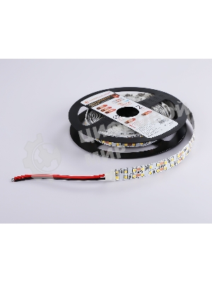 Светодиодная лента Ambrella light GS1701 2835 240Led/ 24W m/ 12V IP20 3000K/ 5000*10*1.2mm (2 конт.)