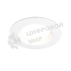 Встраиваемый точечный светильник Ambrella light TN102815 WH белый GU5.3 D80*28
