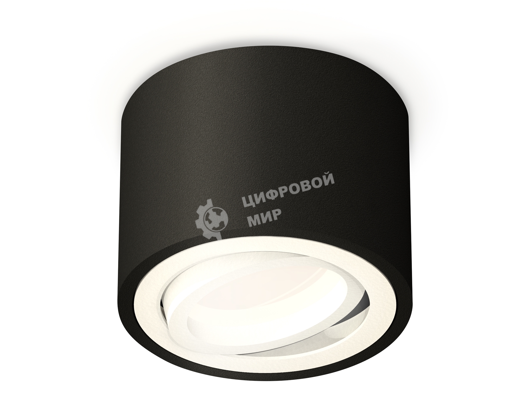 Светильник Ambrella Light XS7511001 SBK/SWH черный песок/белый песок MR16 GU5.3 (C7511, N7001)