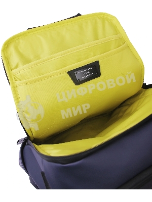 Рюкзак Piquadro C20W CA6464C2OW/BLU синий полиуретан/полиэстер