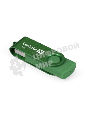 Exegate EX302061RUS USB-флеш накопитель ExeGate Jet Ultra 64GB зеленый (USB3.0/=USB3.1 Gen1/=USB3.2 Gen1 5Gbps, пластик/металл)